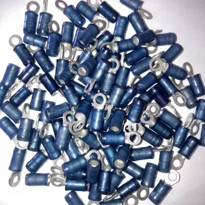 AMP 324159  16-14   #4 Stud Ring Term. Nylon Insulated Aviation Grade  100 pcs.